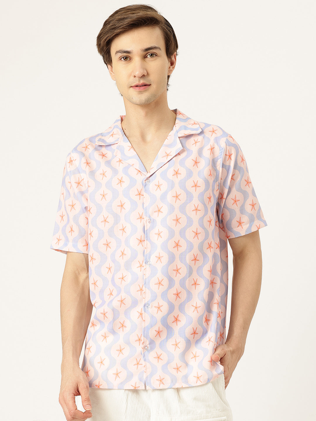 Starry Shore Summer Shirt