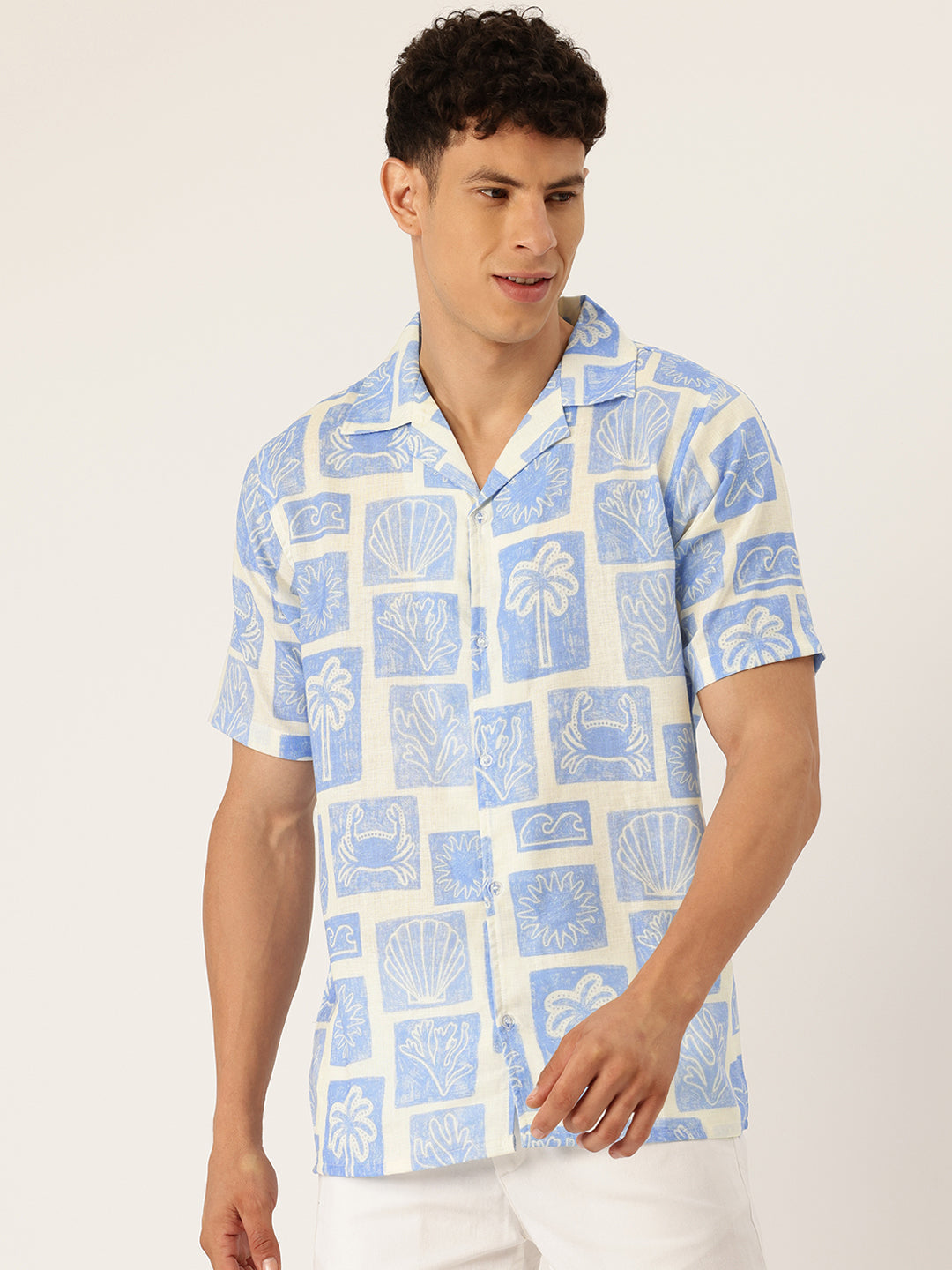 Summer Blues Shirt