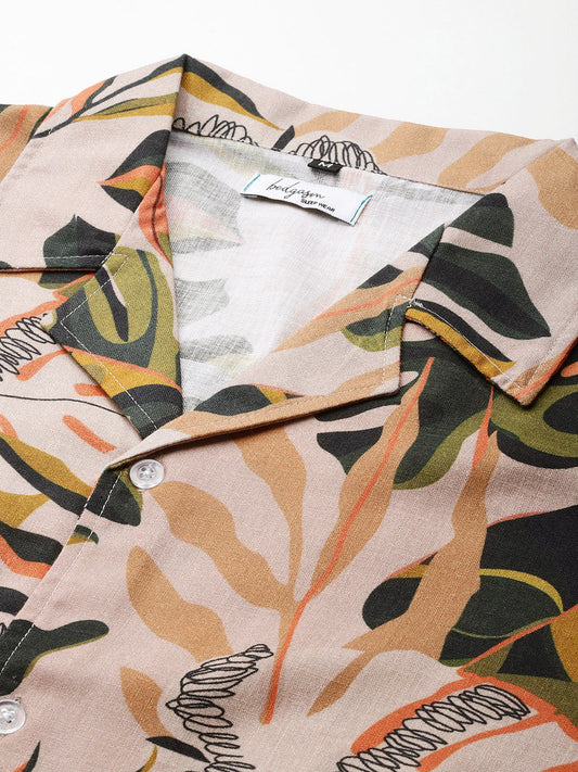 Jungle Rhythm Summer Shirt