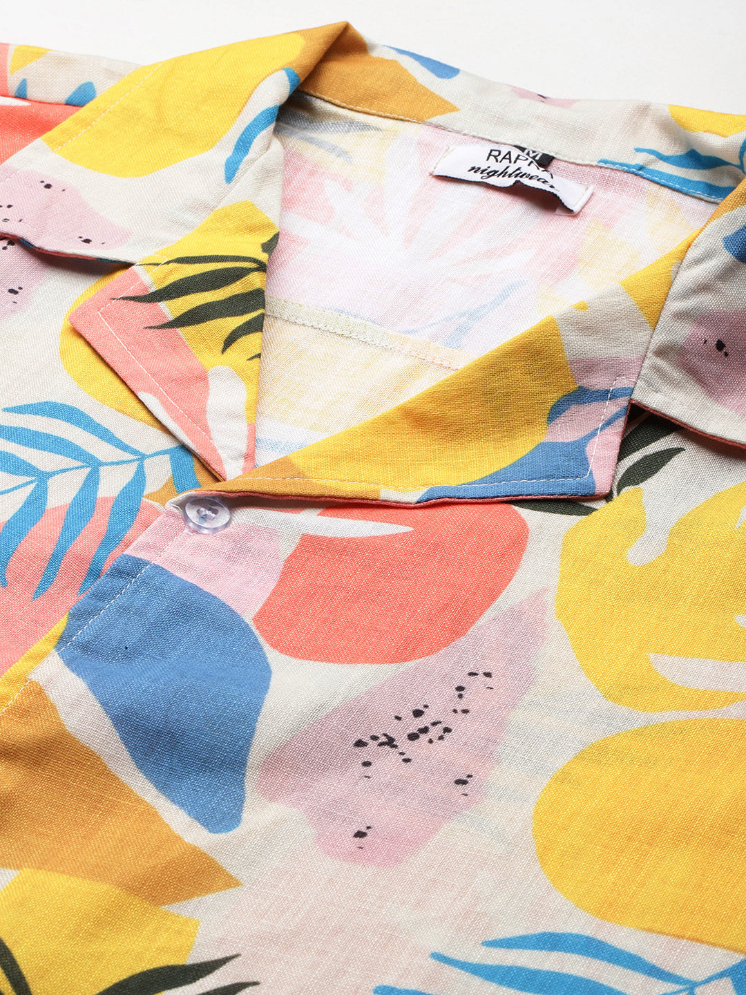 Yellow Bloom Summer Shirt
