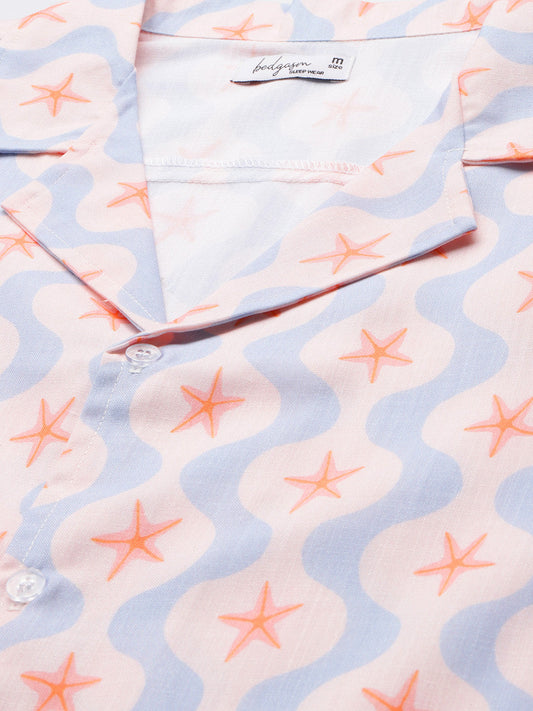 Starry Shore Summer Shirt