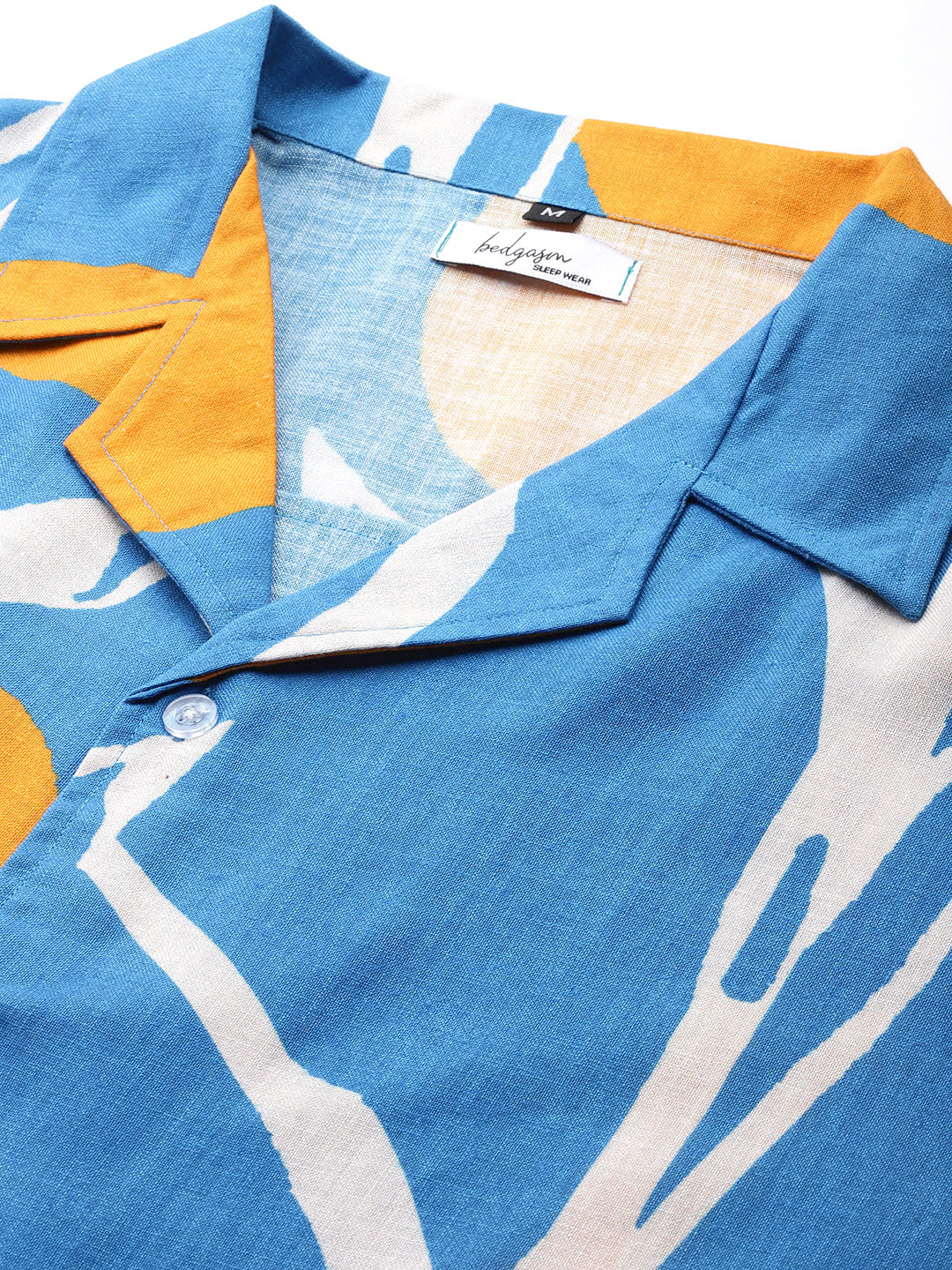 Sunny Riviera Summer Shirt