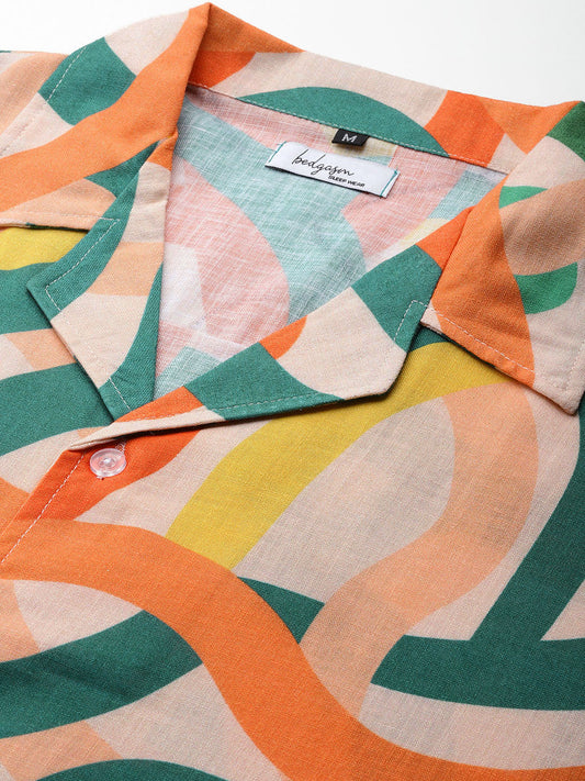 Retro Waves Adventure Summer Shirt