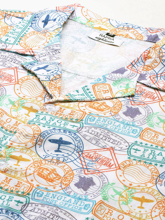 The Wanderer Summer Shirt