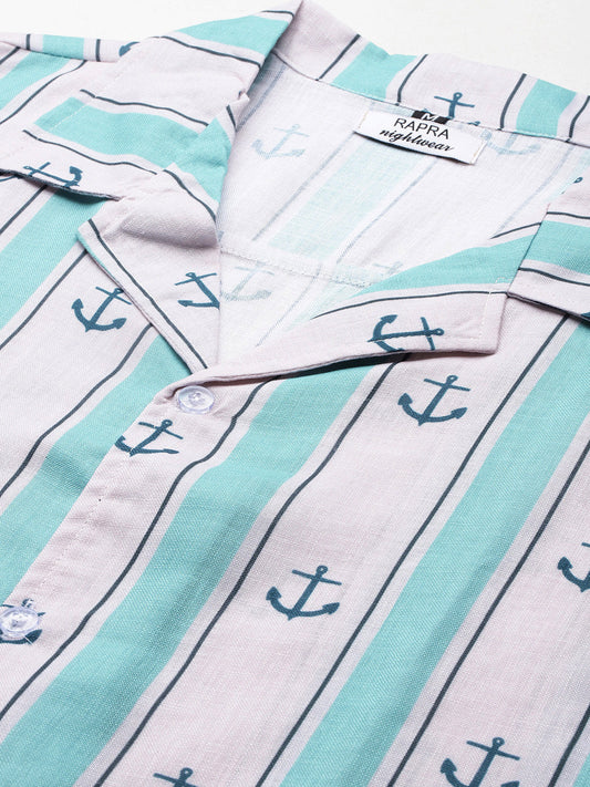 Anchors Away Summer Shirt