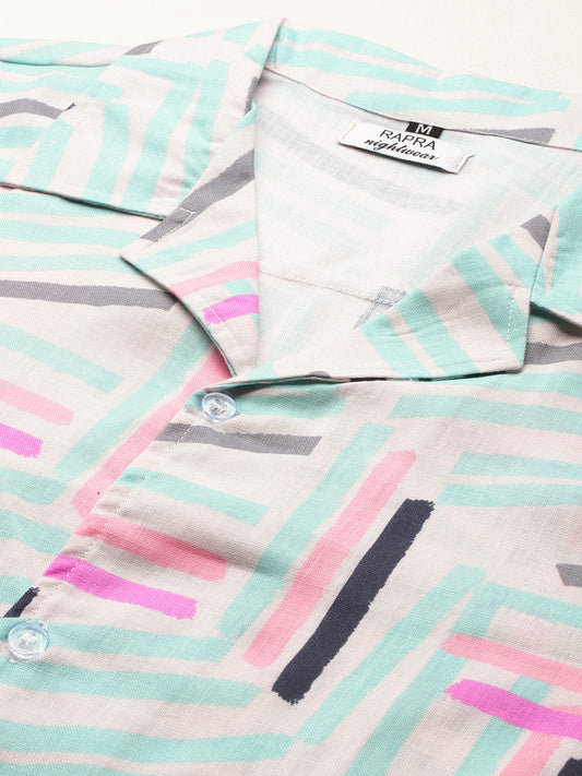 Pastel Sticks Summer Shirt