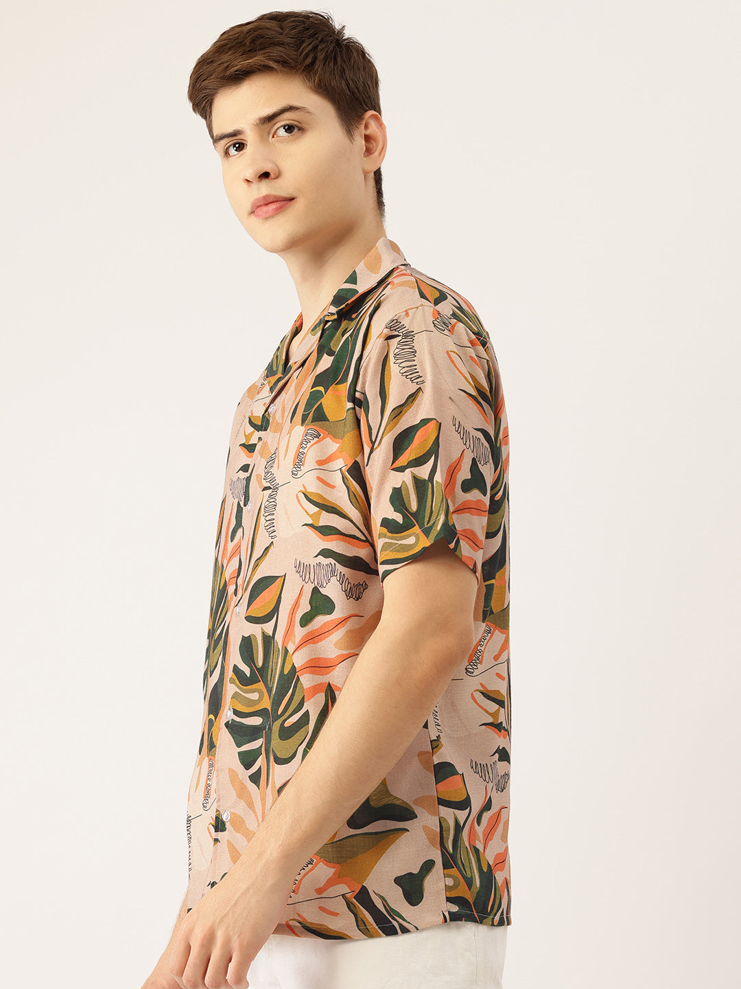 Jungle Rhythm Summer Shirt