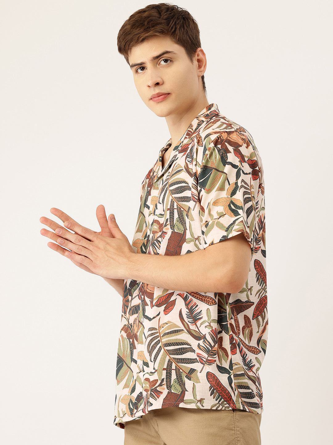Tropical Tapestry Summer Shirt