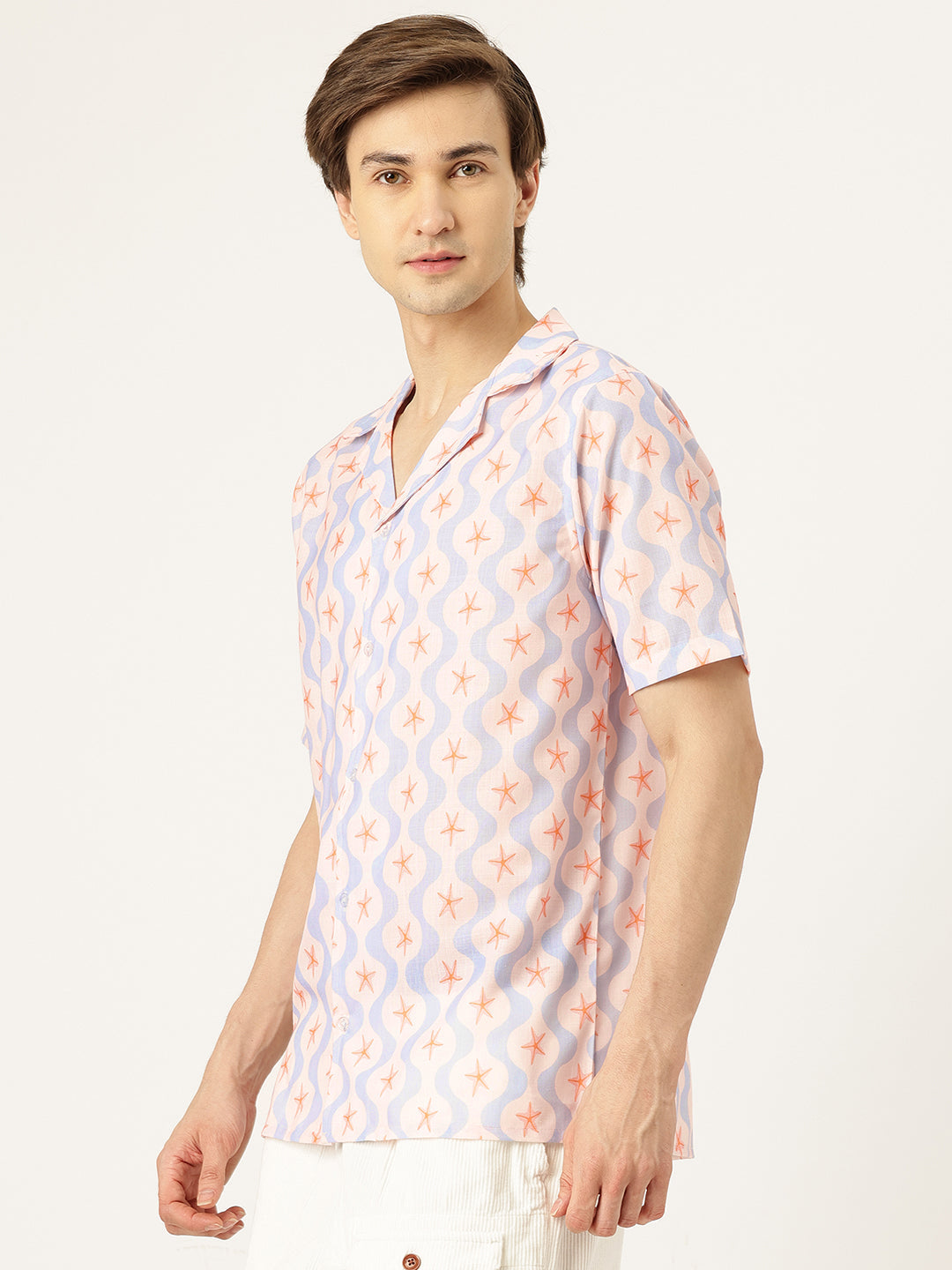 Starry Shore Summer Shirt