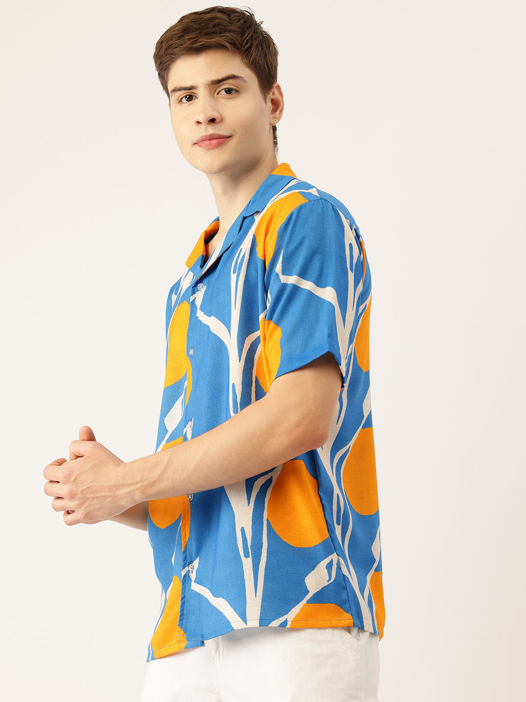 Sunny Riviera Summer Shirt