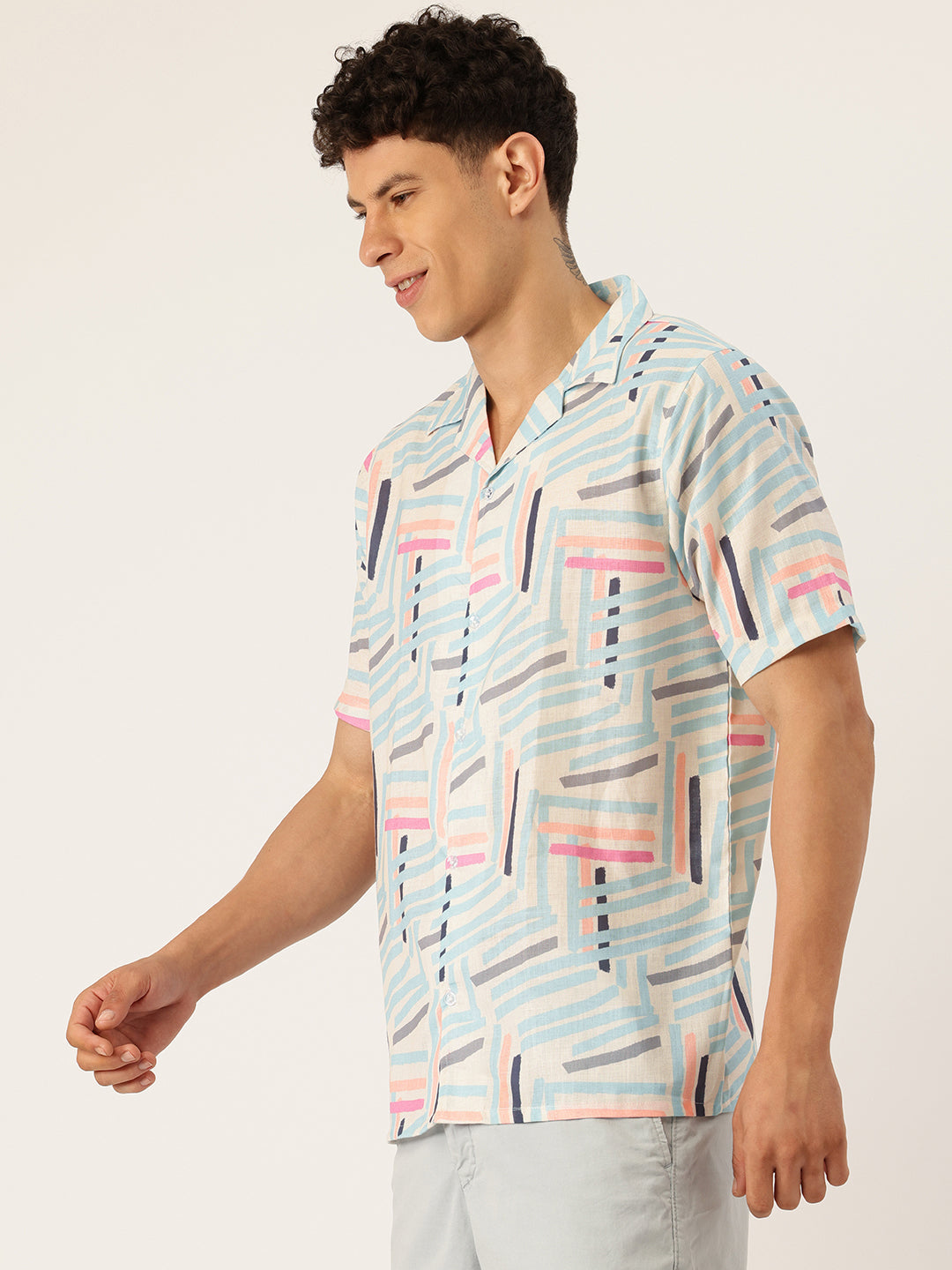 Pastel Sticks Summer Shirt