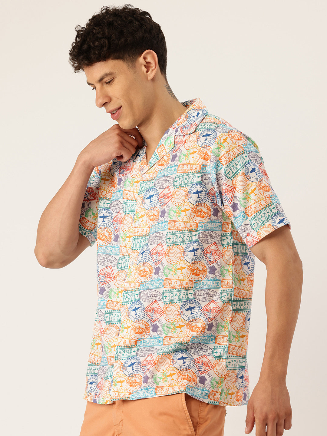 The Wanderer Summer Shirt