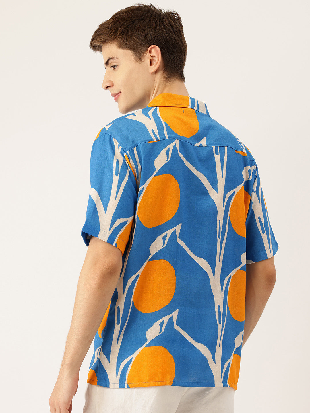 Sunny Riviera Summer Shirt