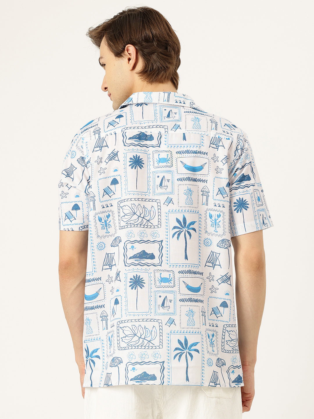 Wave Sketch Summer Shirt