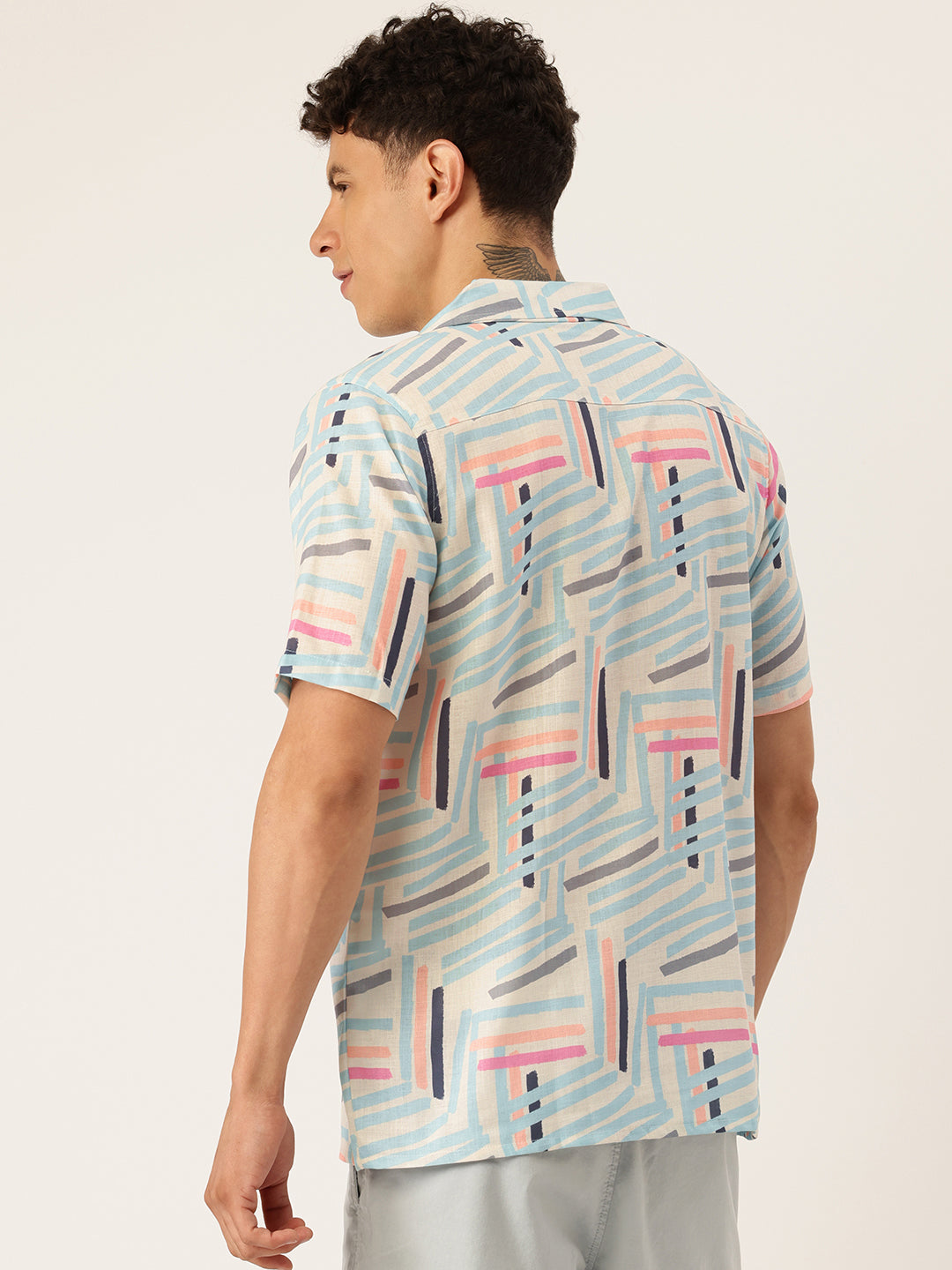 Pastel Sticks Summer Shirt