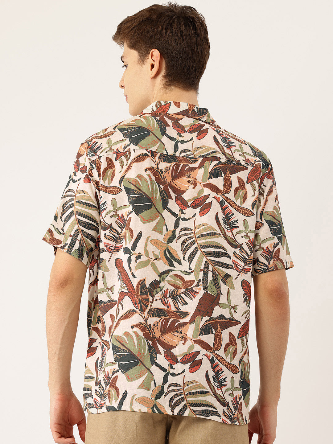 Tropical Tapestry Summer Shirt