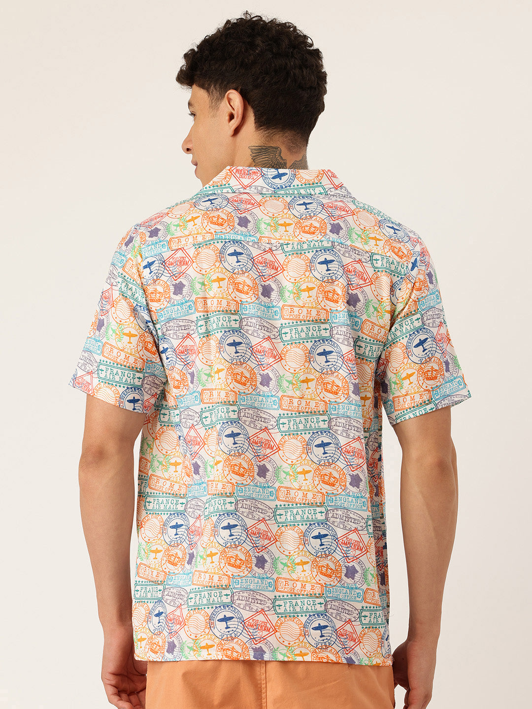 The Wanderer Summer Shirt