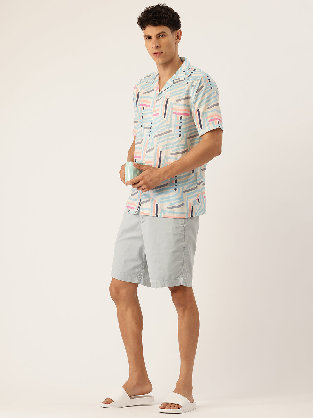 Pastel Sticks Summer Shirt