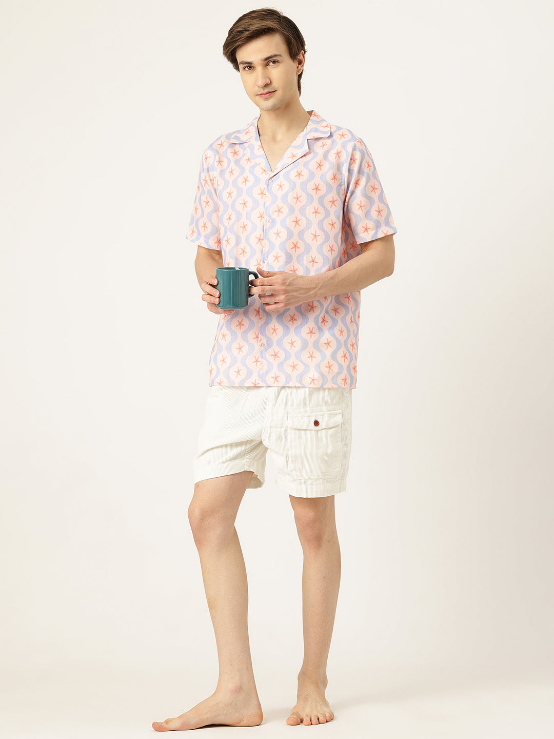 Starry Shore Summer Shirt