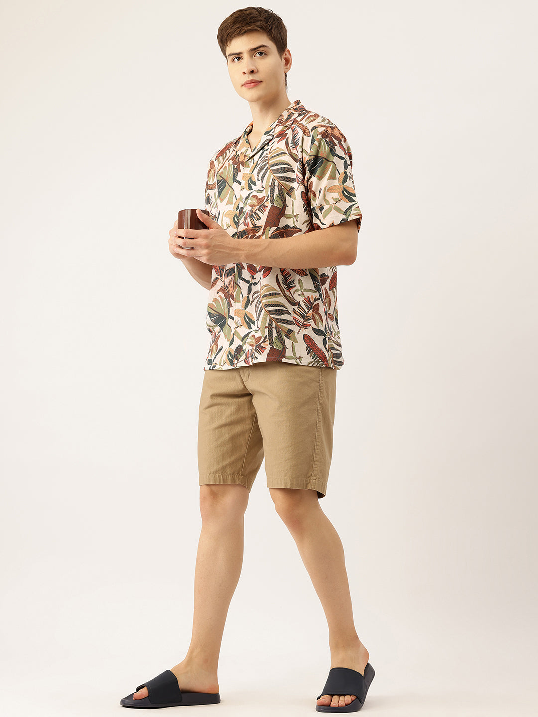 Tropical Tapestry Summer Shirt