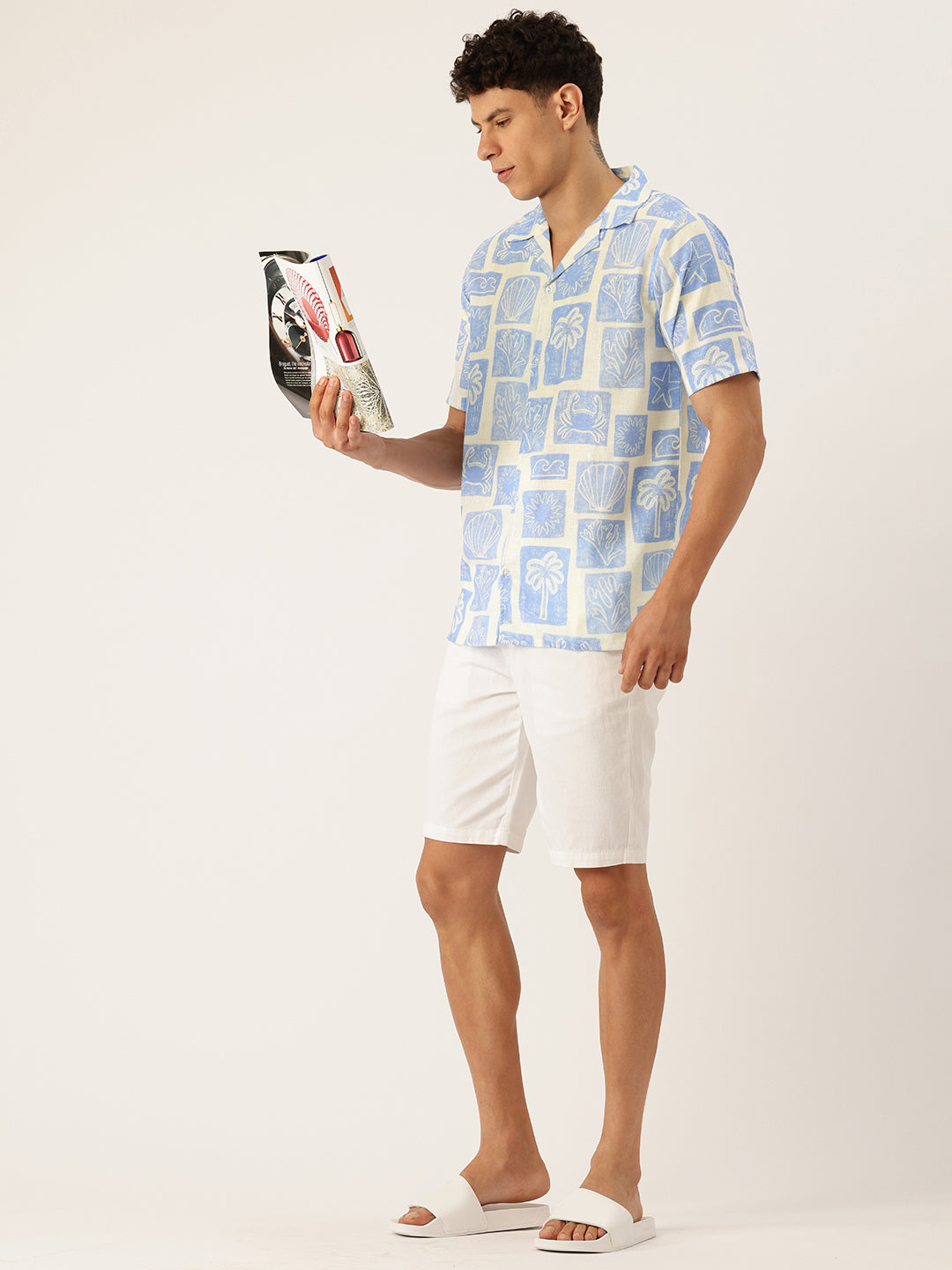 Summer Blues Shirt