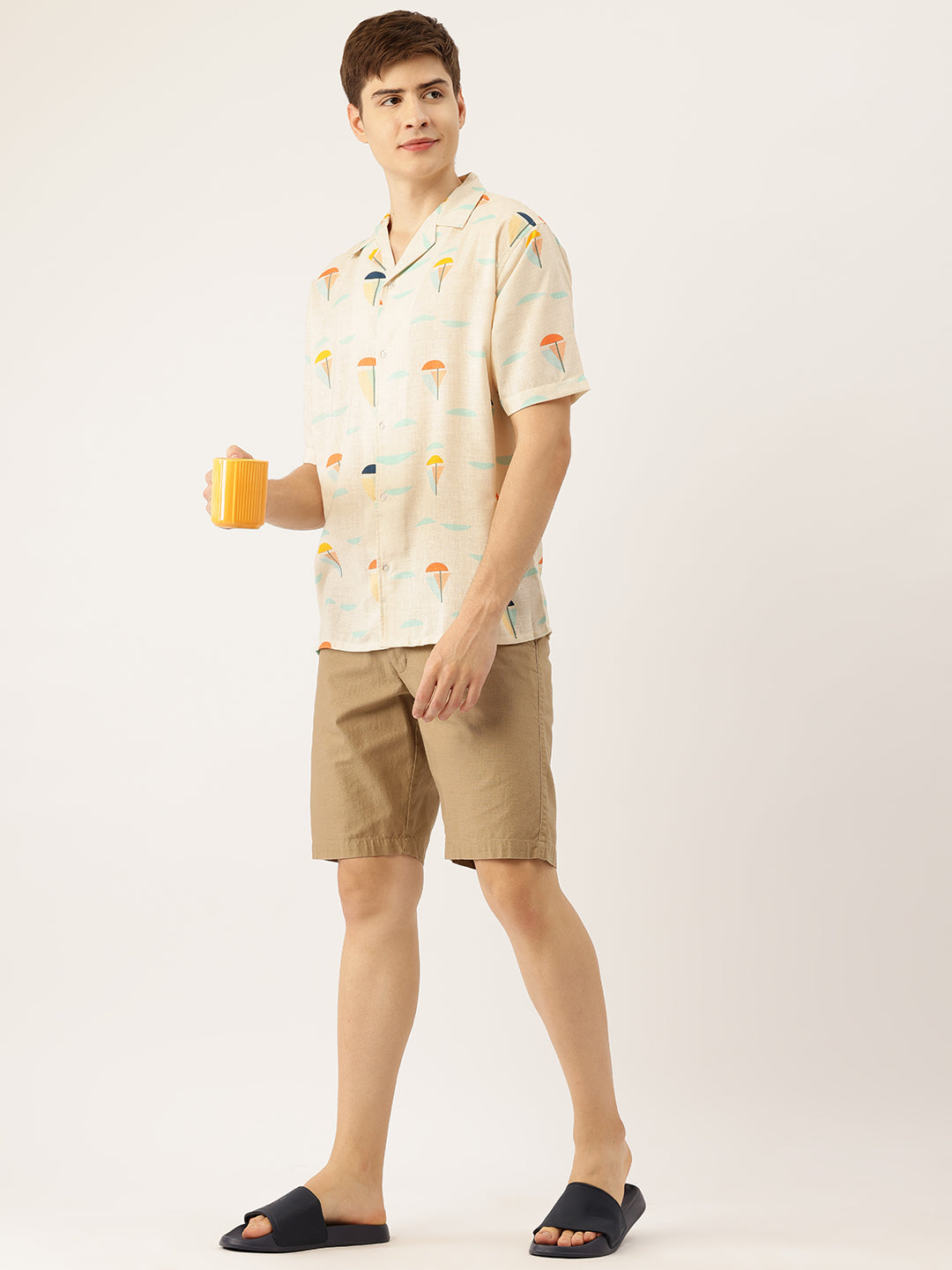 Nautical Dreamscape Summer Shirt