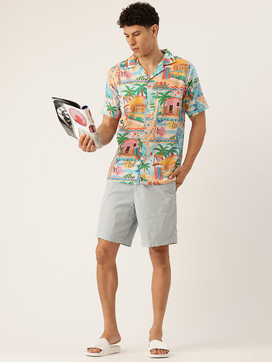 The Underverse Summer Shirt