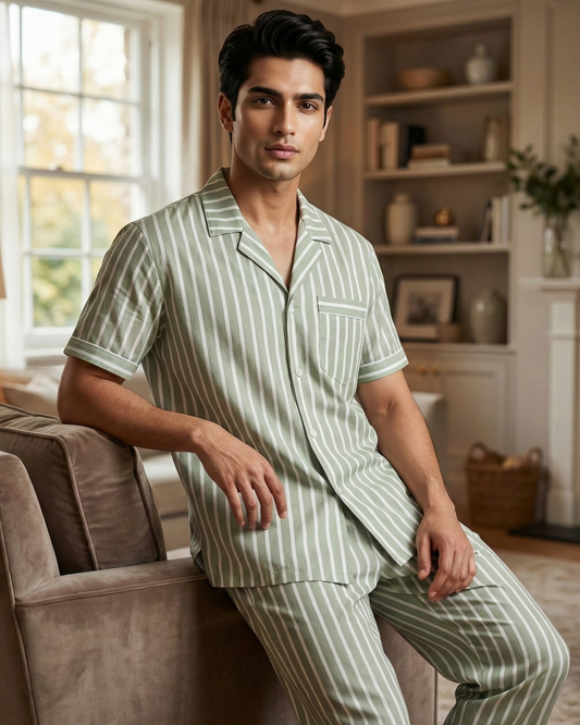 Cabana Stripe Nightwear Set