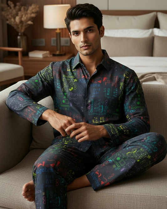 Dark Matter Nightwear Set