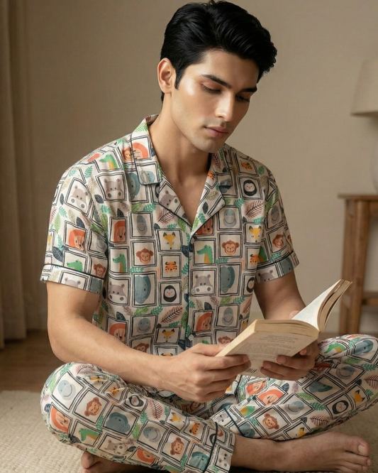 In The Zoo Nightwear Set