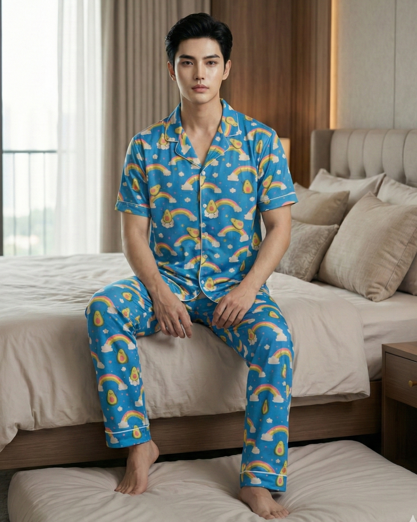 Lets Avocuddle Nightwear Set