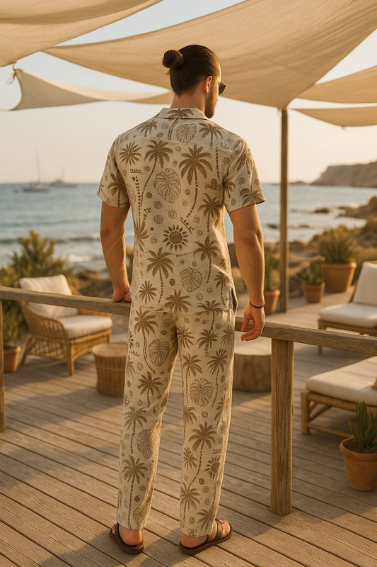 No Rush Island Lounge Set