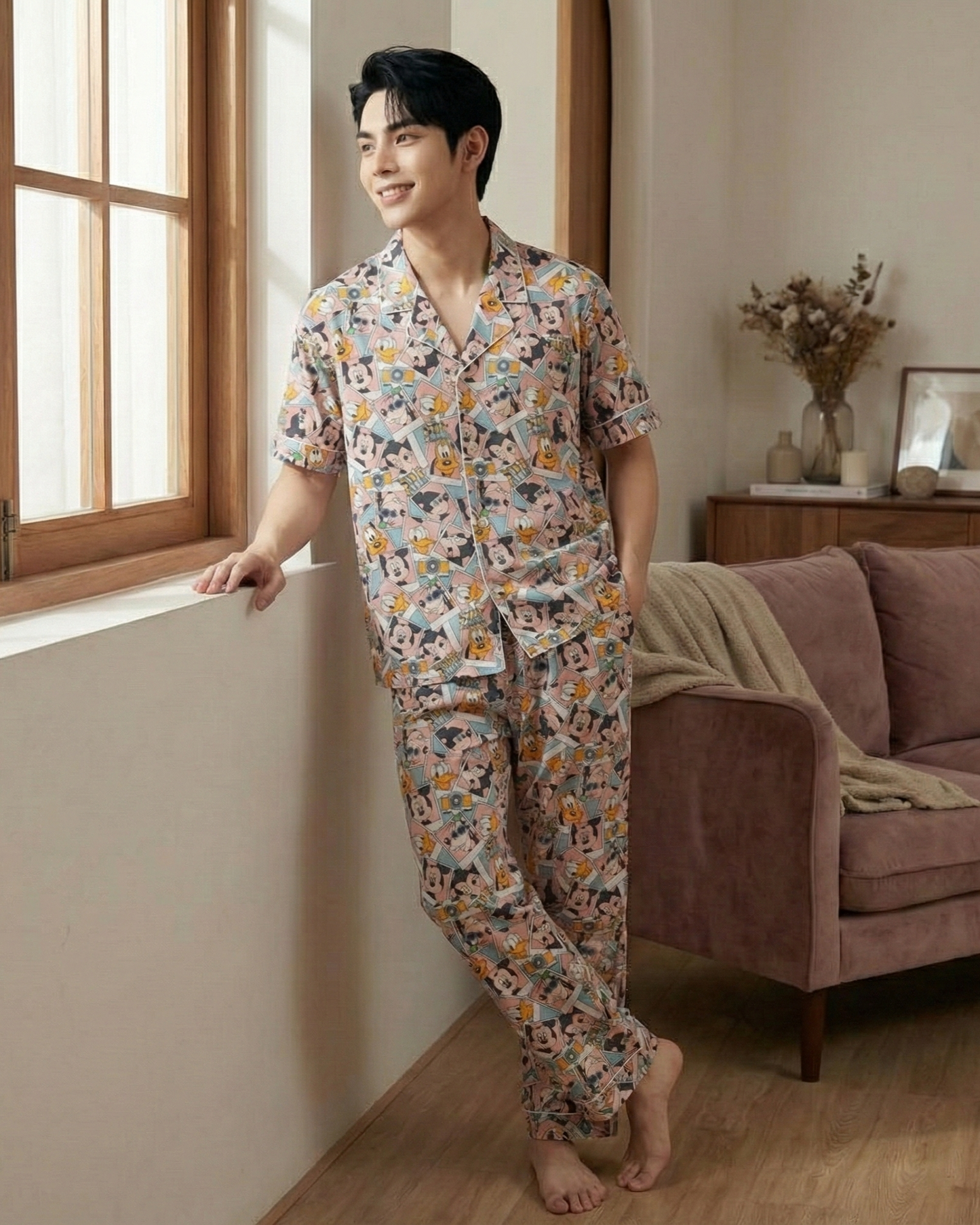 Say Cheese Nightwear Set