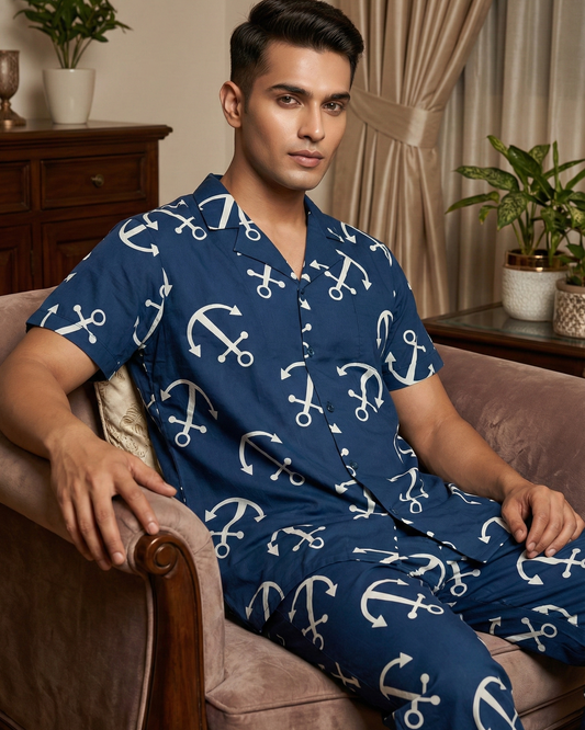The Commodore Nightwear Set