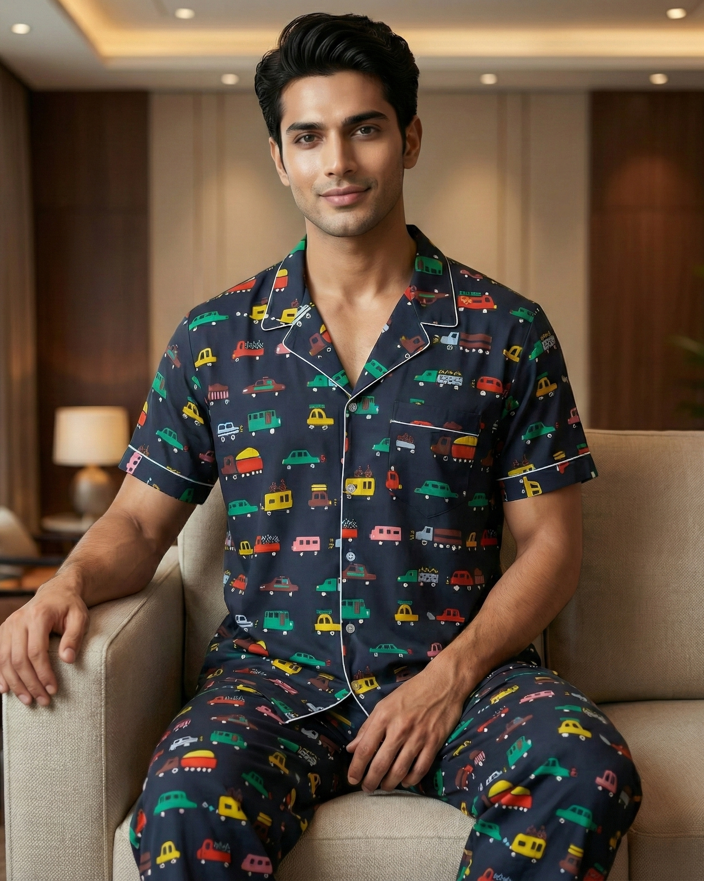 The Pit Stop Nightwear Set