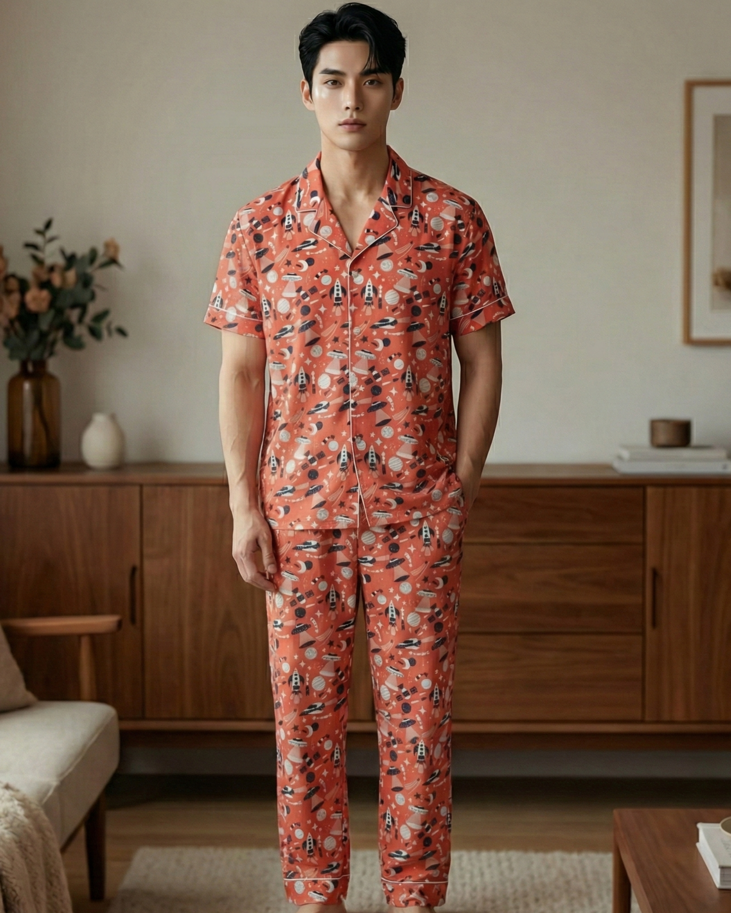 To The Moon Nightwear Set