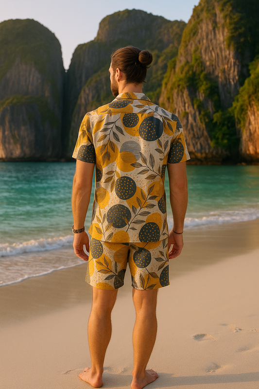 Dot Dot Chill Shorts Set