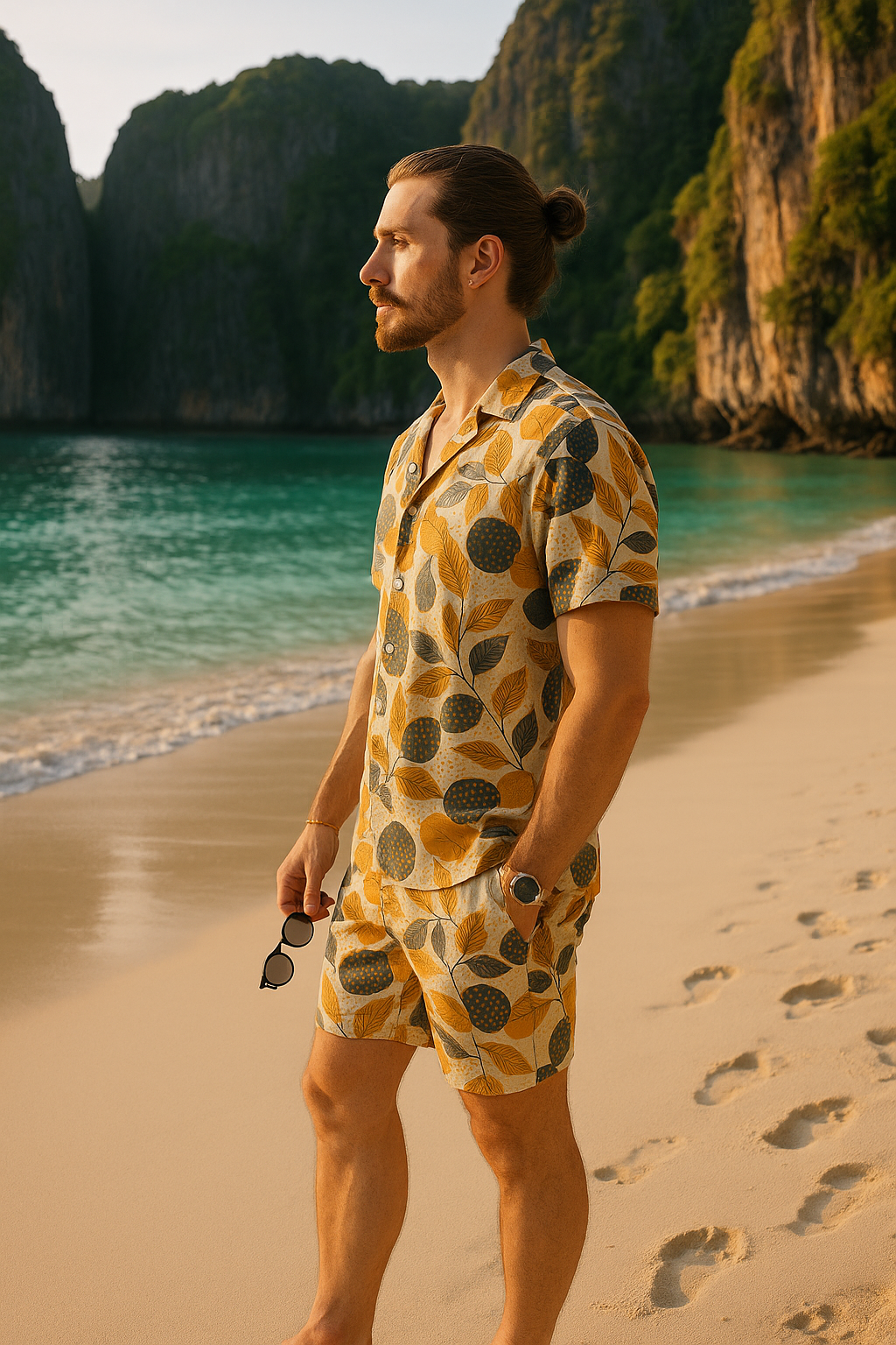 Dot Dot Chill Shorts Set