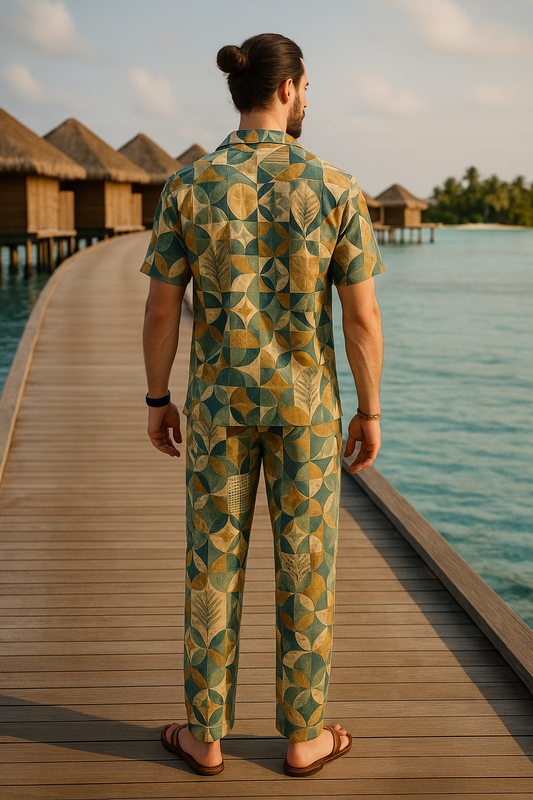 Garden of Echoes Lounge Set