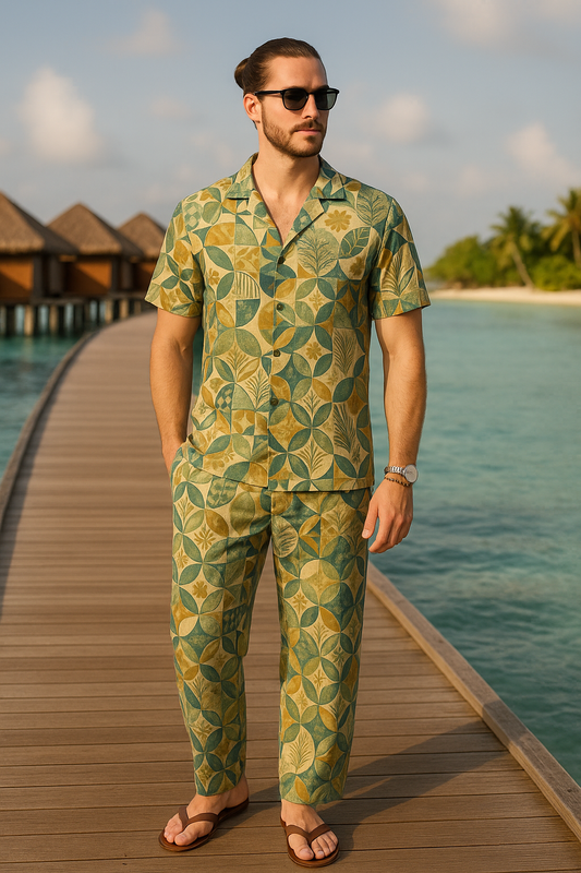 Garden of Echoes Lounge Set