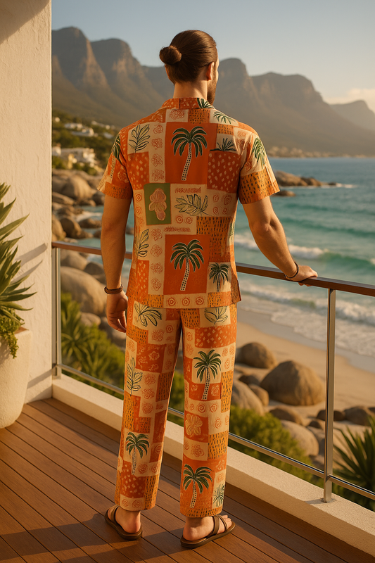 Mixed Signals Lounge Set