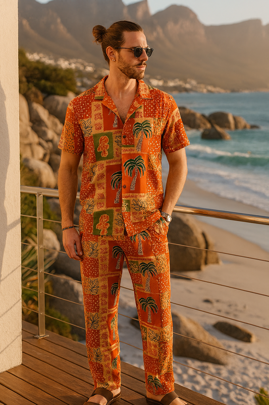 Mixed Signals Lounge Set