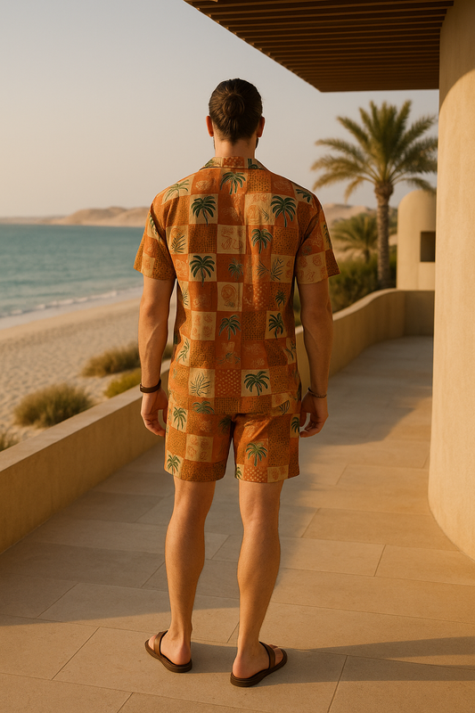 Mixed Signals Shorts Set