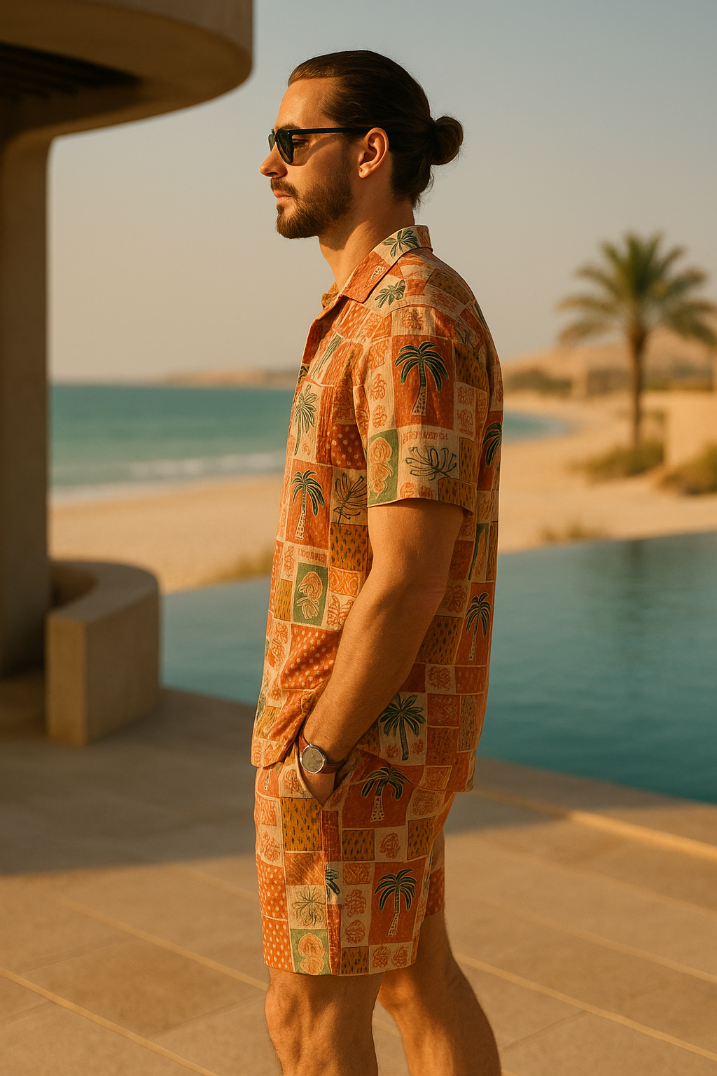 Mixed Signals Shorts Set