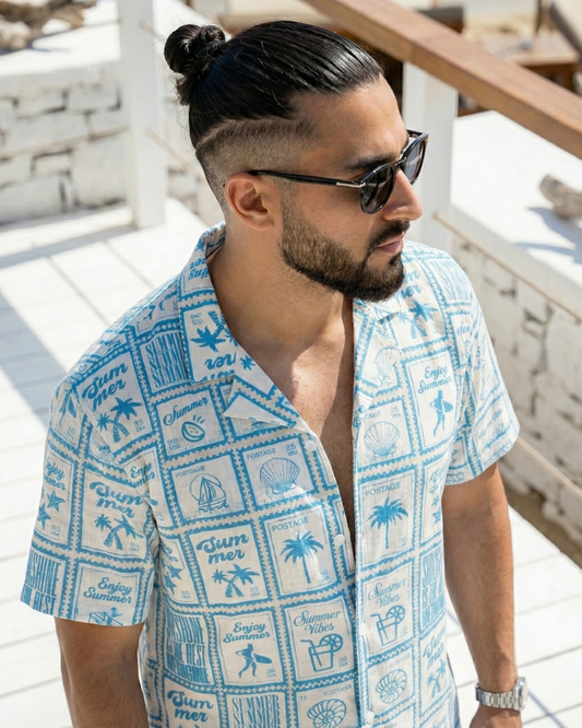 Postcards & Palm Trees Lounge Set