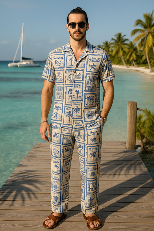 Postcards & Palm Trees Lounge Set