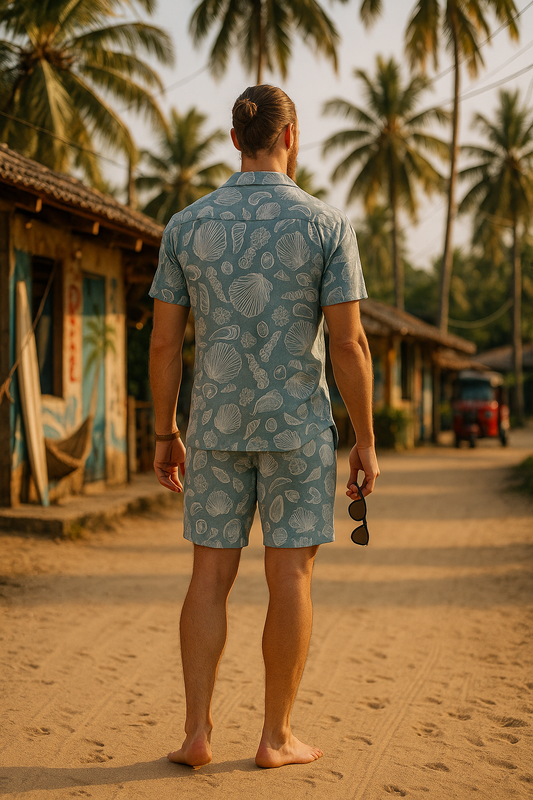 Stay Salty Shorts Set