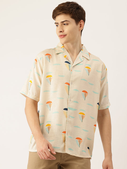Nautical Dreamscape Summer Shirt