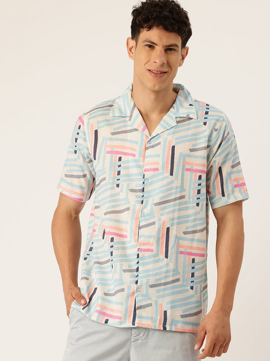 Pastel Sticks Summer Shirt