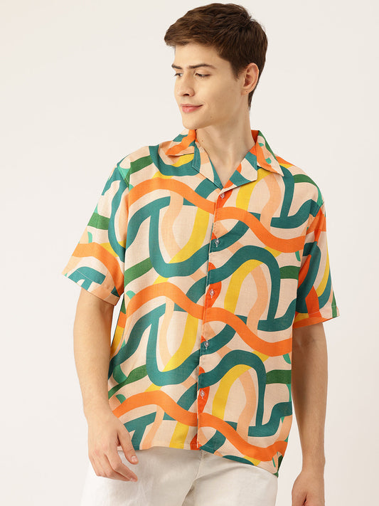 Retro Waves Adventure Summer Shirt